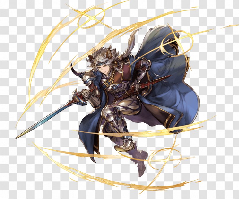 Granblue Fantasy 碧蓝幻想Project Re:Link Character Light GameWith - Flower Transparent PNG