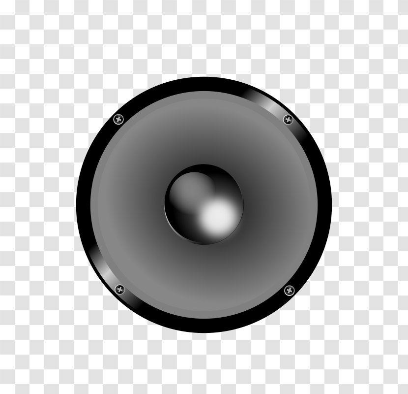 Loudspeaker Subwoofer Clip Art - Pc Speaker Transparent PNG