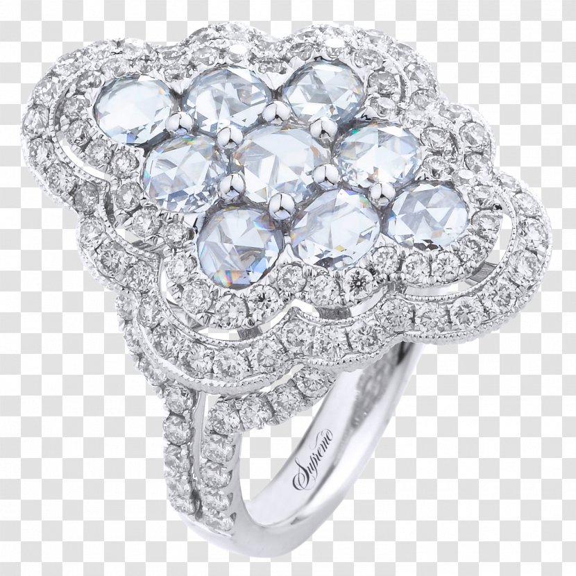 Wedding Ring Bling-bling Body Jewellery Silver Transparent PNG