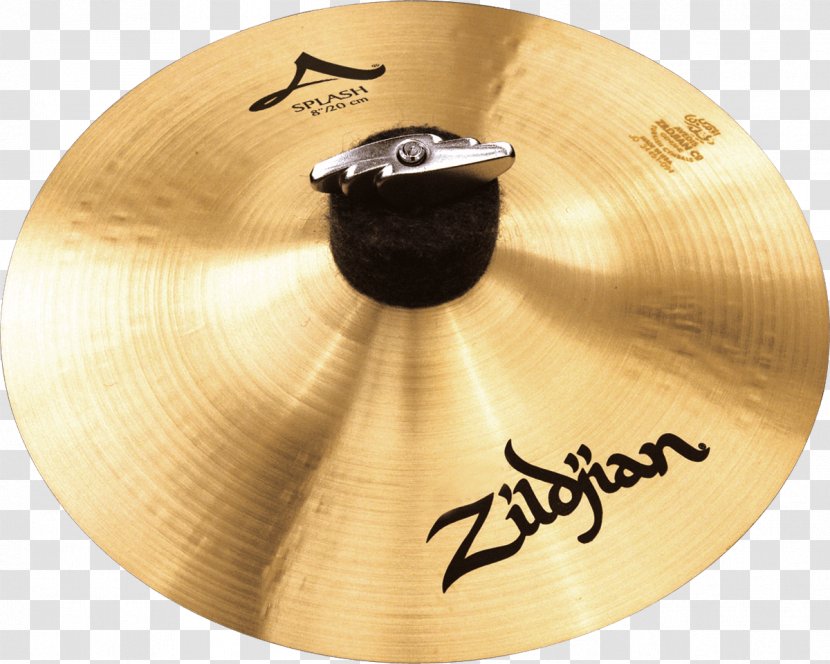 Hi-Hats Splash Cymbal Avedis Zildjian Company - Non Skin Percussion Instrument - Ride Transparent PNG