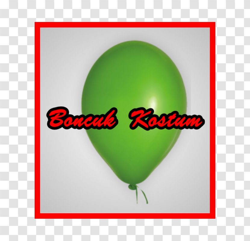 Balloon Türk Malı Green Beads Costume Silver - Menstruation Transparent PNG