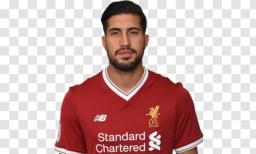 Georginio Wijnaldum Liverpool F.C. T-shirt Jersey Kit - Emre Can Transparent PNG