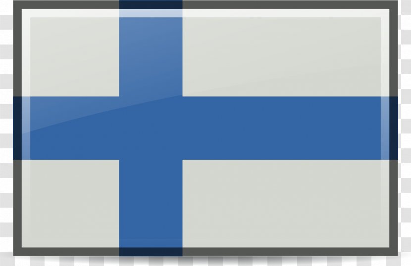 Flag Of Finland Sweden Chile - FINLAND Transparent PNG