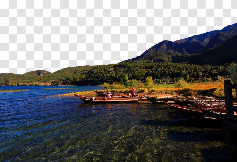 Lugu Lake District Loch Tourism - Resource - Pictures Transparent PNG