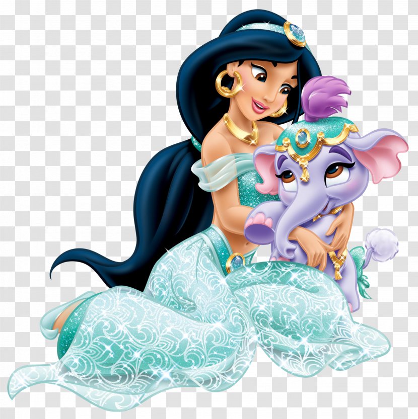 Princess Jasmine Ariel Belle Cinderella Aladdin - Walt Disney Company Transparent PNG
