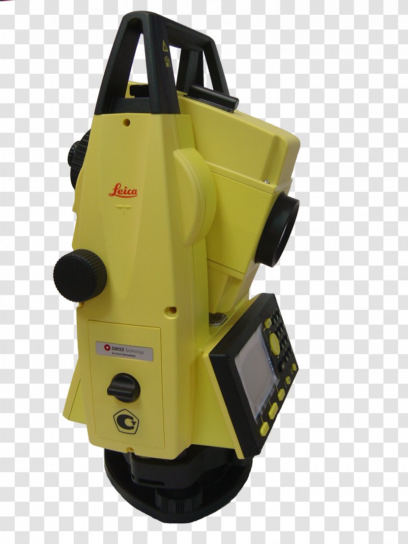 Total Station Электрондық тахеометр Leica Camera Level Geodesy - Machine Transparent PNG