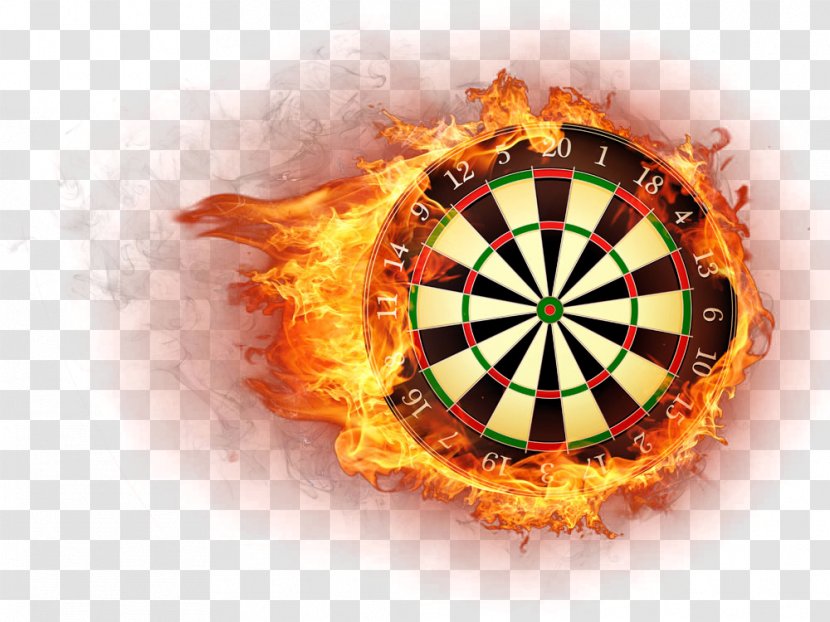 Premier League Darts World Grand Prix Cornhole Tournament - Recreation - Flame Dart Board Transparent PNG