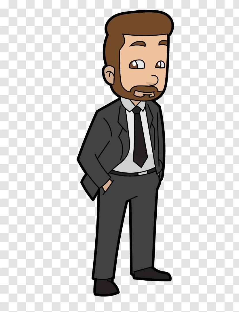 Cartoon Clip Art - Business - Businessman Transparent PNG