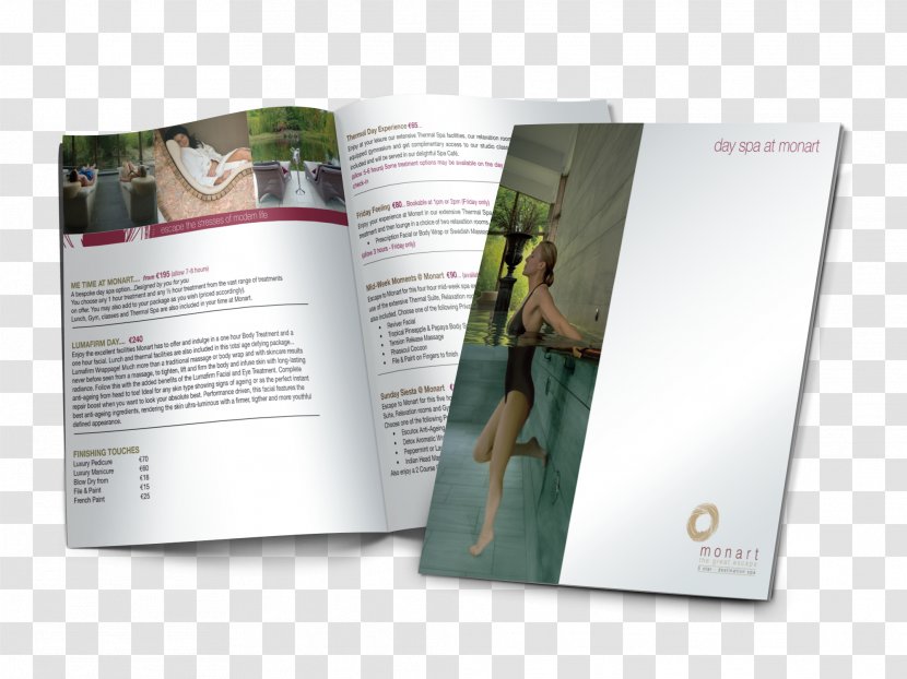 Brochure Printing Mockup Advertising Transparent PNG