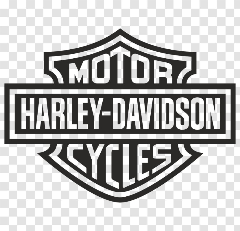 Harley-Davidson Logo Motorcycle Transparent PNG