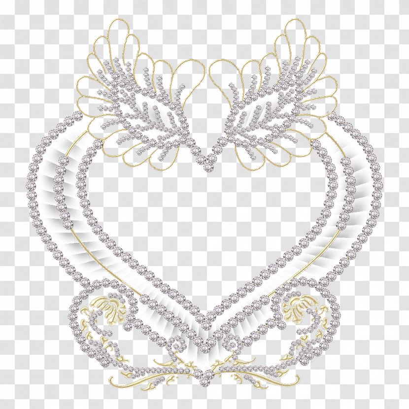 Butterfly Jewellery Clothing Accessories Necklace Pearl - Lace - Bling Transparent PNG