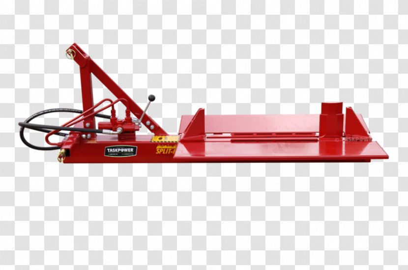 Tractor Machine Vehicle Log Splitters Transparent PNG