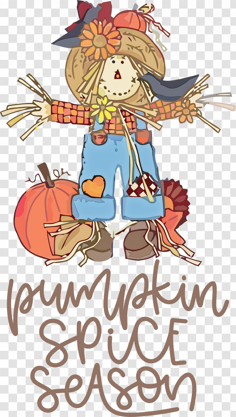 Autumn Pumpkin Spice Season Pumpkin Transparent PNG