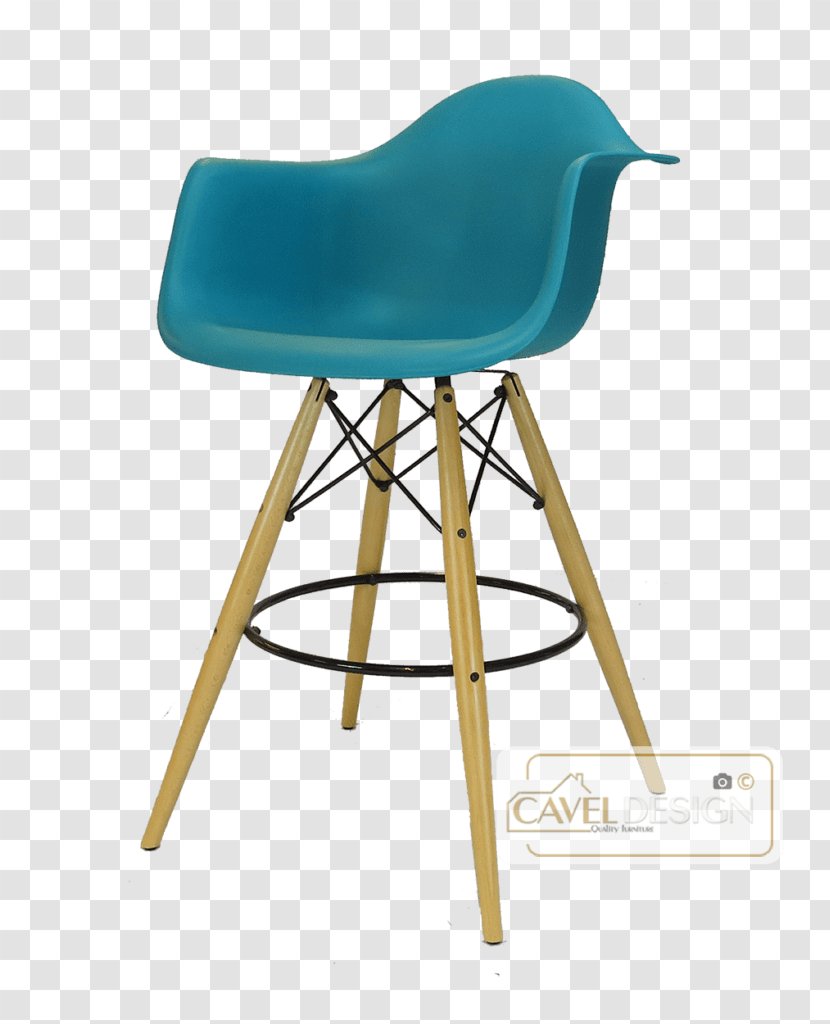 Eames Lounge Chair Bar Stool Furniture - Armrest - Design Transparent PNG