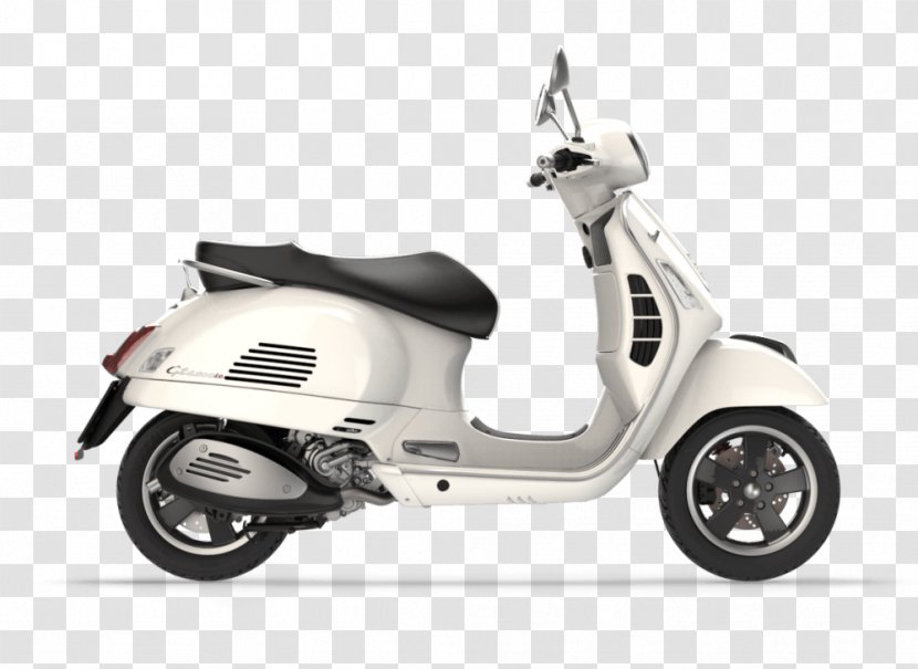 Piaggio Vespa GTS 300 Super Scooter Motorcycle - Bmw Motorrad Transparent PNG