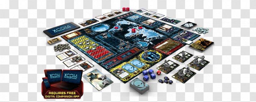 XCOM: Enemy Unknown The Bureau: XCOM Declassified StarCraft: Board Game - Bureau Xcom - Tablero De Juego Transparent PNG