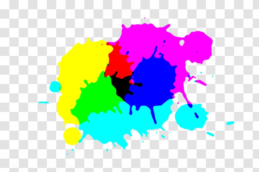 Photography Brush Clip Art - Holi Transparent PNG