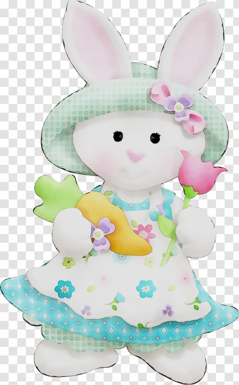 Easter Bunny Stuffed Animals & Cuddly Toys Figurine - Toy Transparent PNG