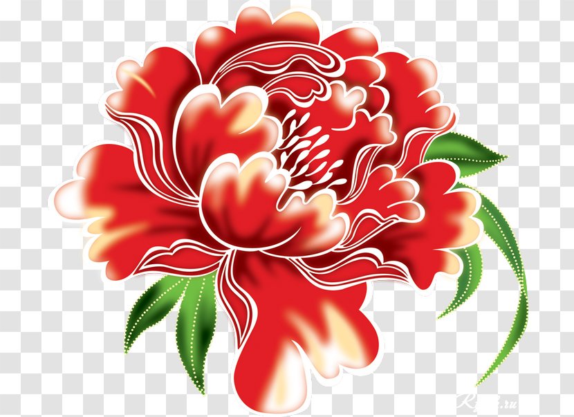 Download Peony Clip Art - Flower - Peonies Transparent PNG