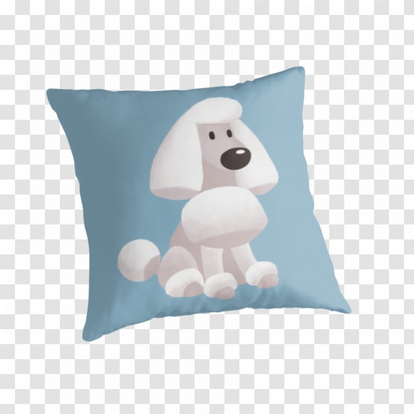 Cushion Throw Pillows Textile Stuffed Animals & Cuddly Toys - Pillow - Poodle Dog Transparent PNG