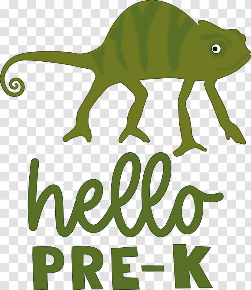 HELLO PRE K Back To School Education Transparent PNG