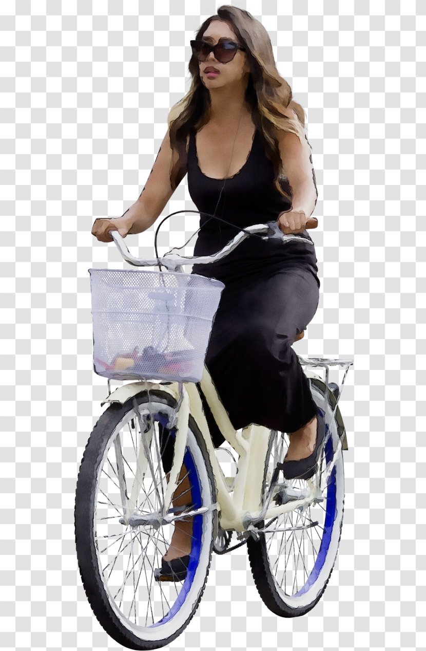 Bicycle Wheel Accessory Vehicle Part - Basket Saddle Transparent PNG