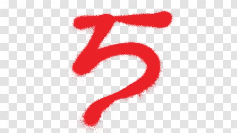 Logo Symbol Brand Font - Red - (5) Transparent PNG