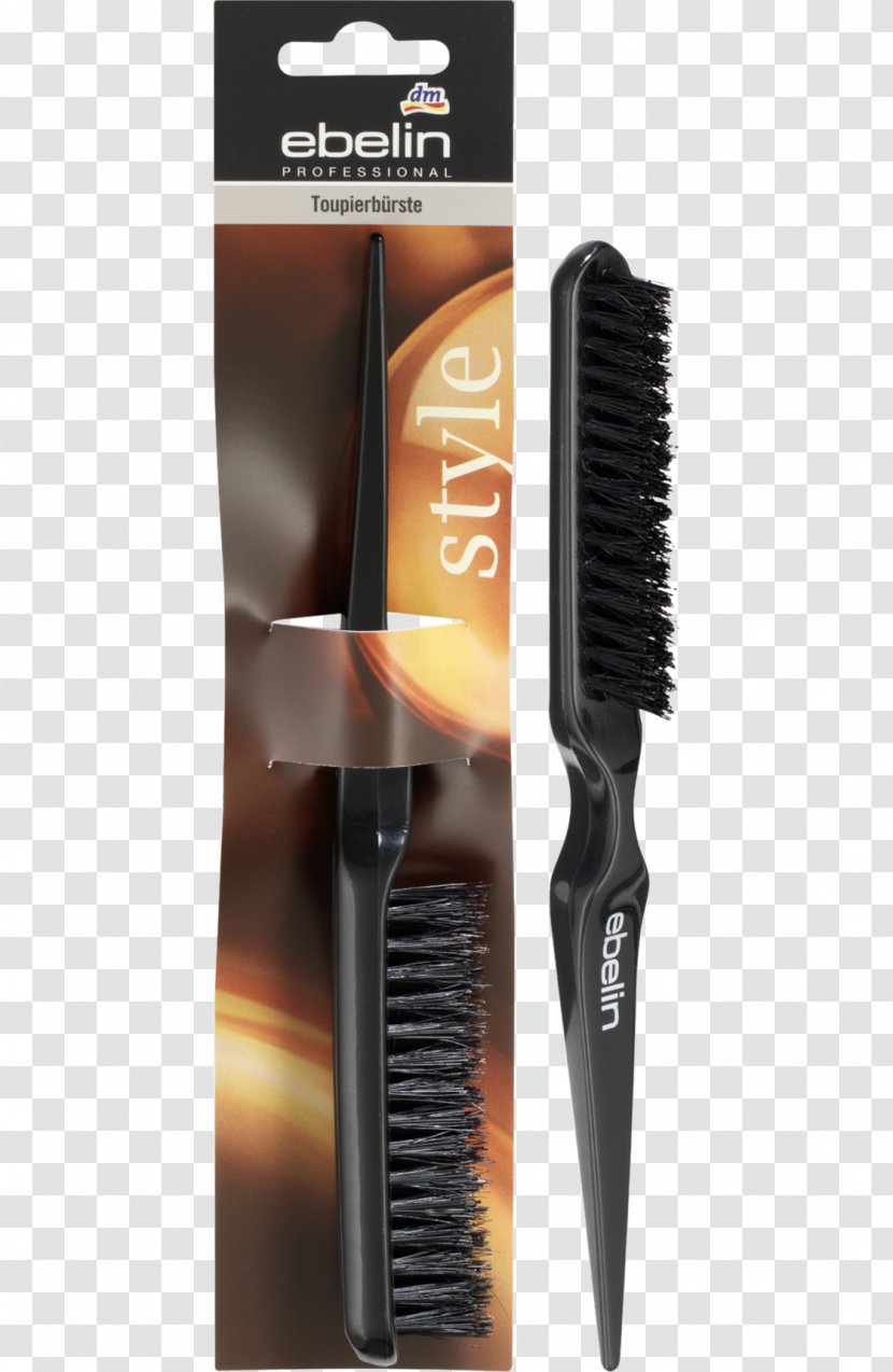 Hairbrush Comb Hair Coloring - Brush Transparent PNG