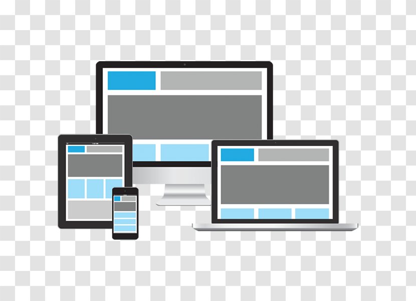 Responsive Web Design Development - Application - Hosting Transparent PNG