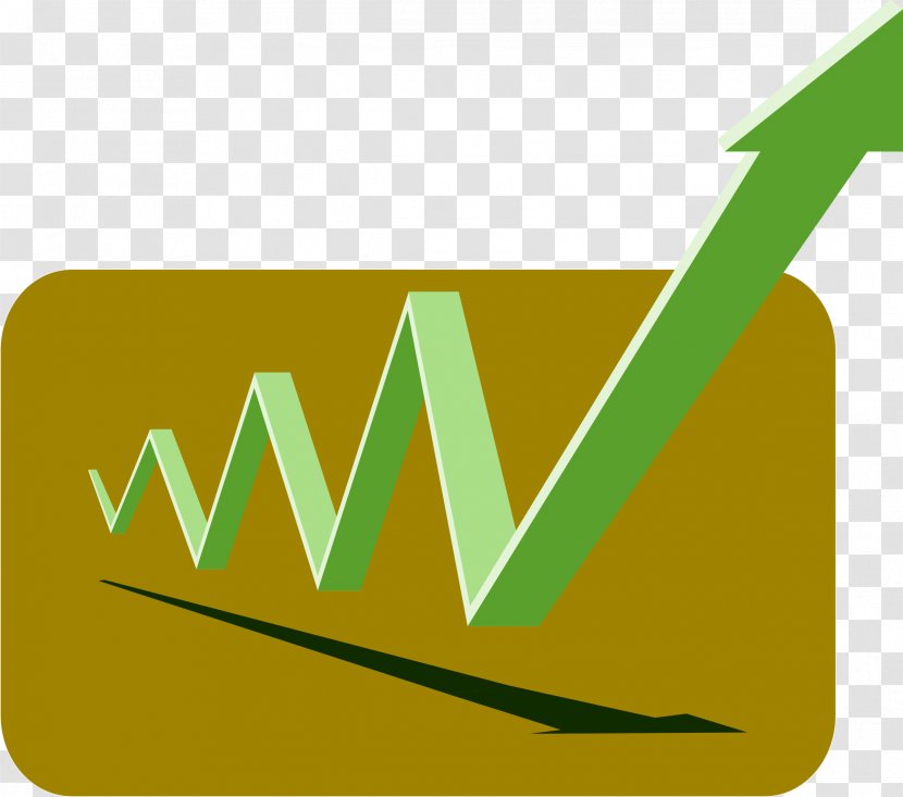 Arrow Chart Clip Art - Text - FINANCE Transparent PNG