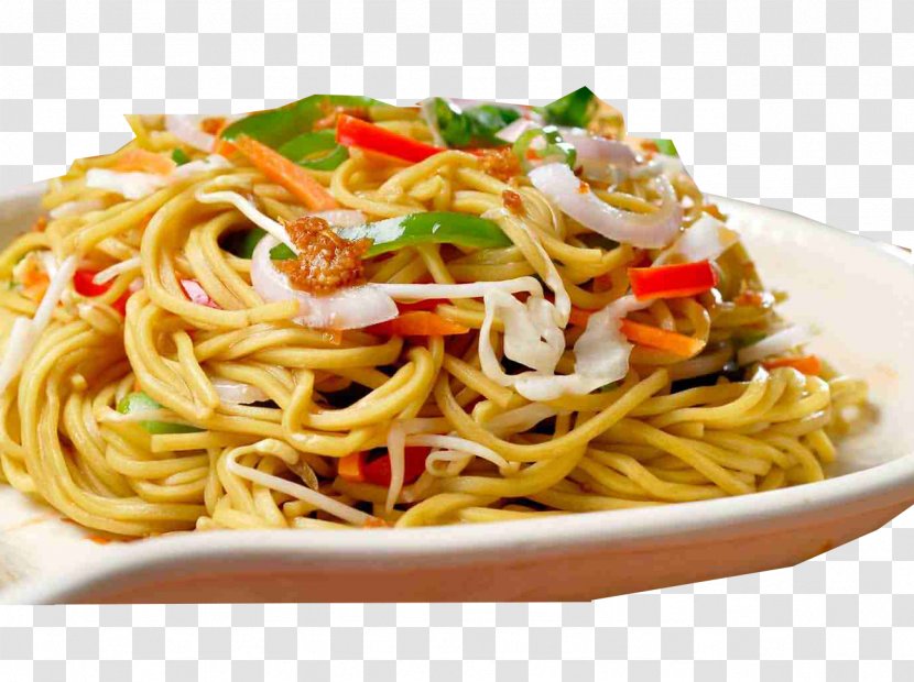Fried Rice Gobi Manchurian Vegetarian Cuisine Chinese Noodles Chow Mein - European Food Transparent PNG