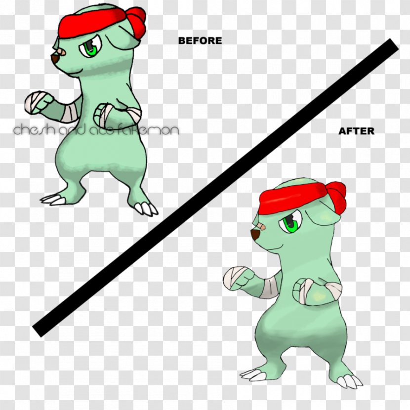 Tree Frog Green Clip Art - Fictional Character - Befor After Transparent PNG