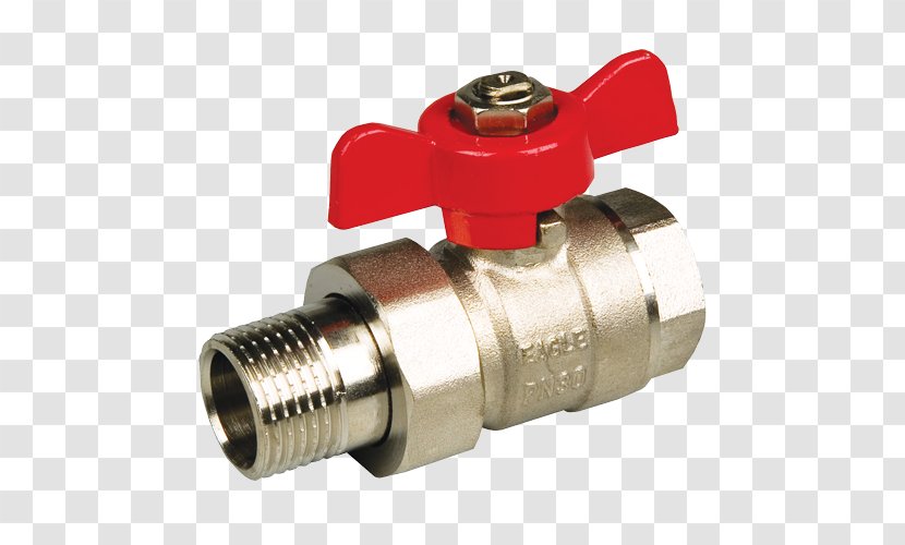 Ball Valve Tap Absperrventil Isolation Brass - Globe Transparent PNG