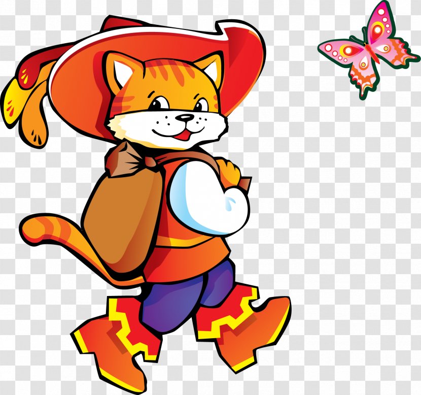 Puss In Boots Humpty Dumpty Clip Art - Cowboy Boot - Tail Transparent PNG