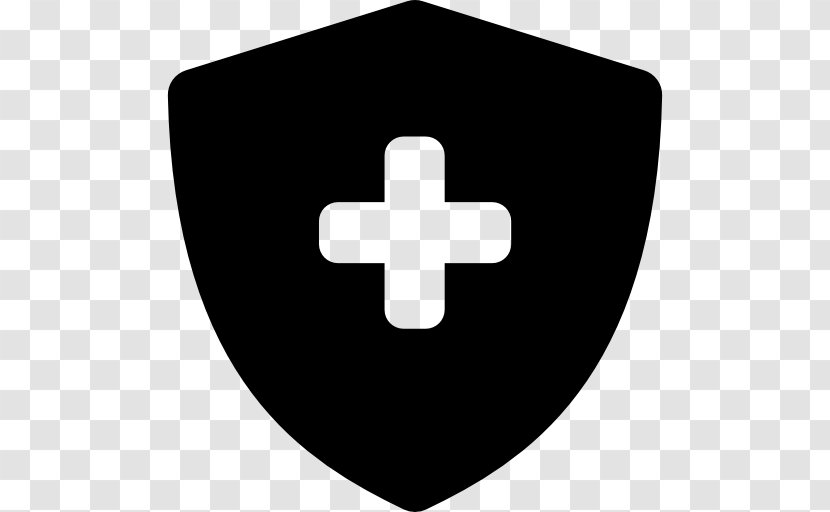 Symbol Escutcheon Shield - Black And White Transparent PNG