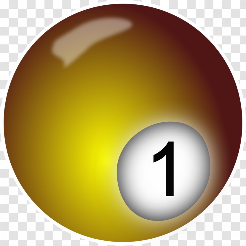 Billiards Billiard Balls Pool Clip Art - Eightball Transparent PNG