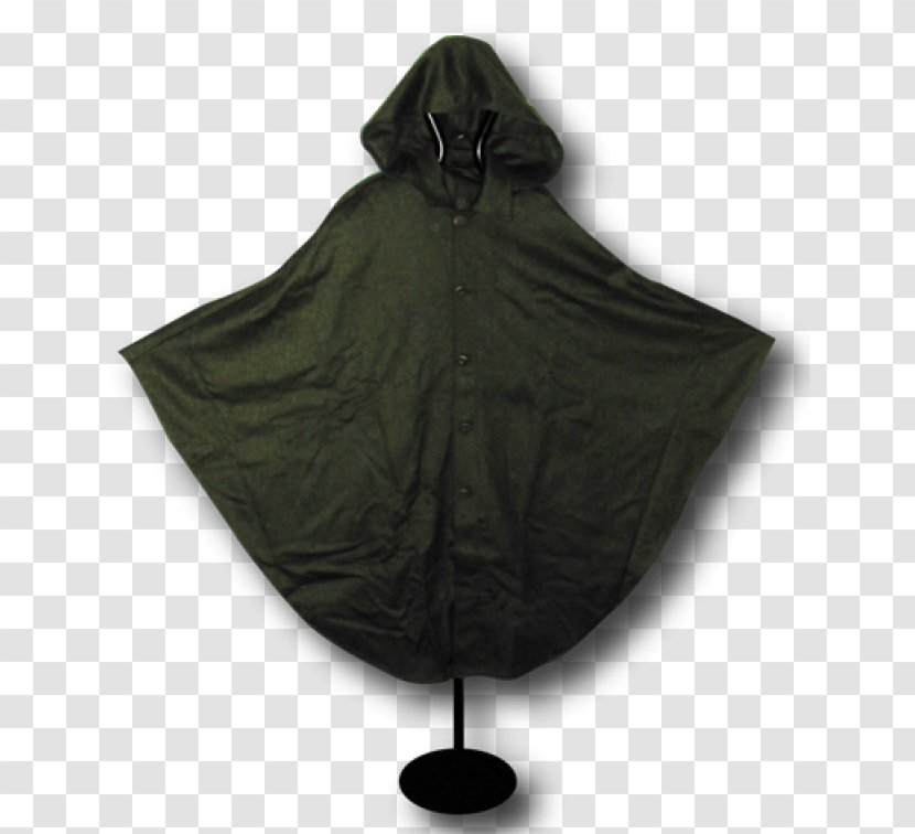 Outerwear Poncho Neck - Designing Transparent PNG