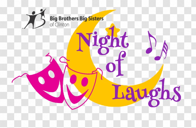Box Of Laughs Fundraising Calligraphy Big Brothers Sisters America Logo - Happiness - Charity Night Transparent PNG