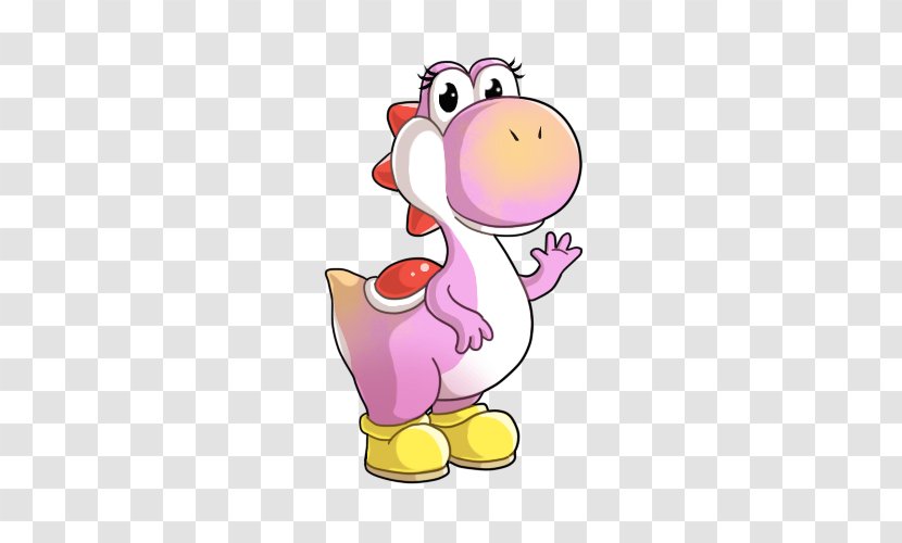 Yoshi Art Drawing Character Beak Transparent PNG