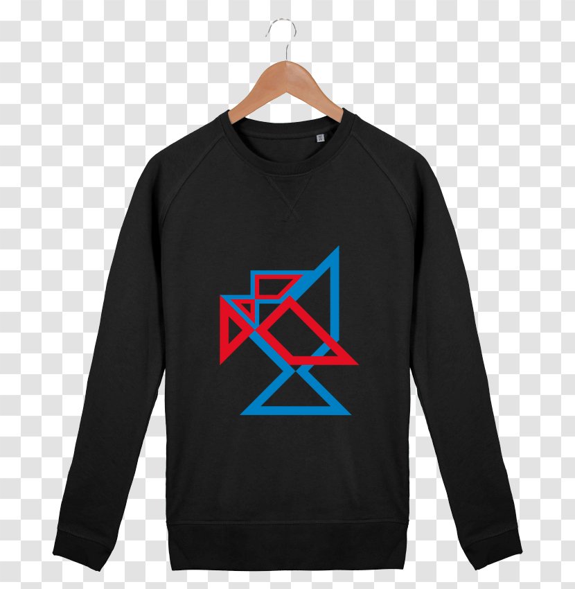 T-shirt Hoodie Bluza Sweater Collar - Logo Transparent PNG