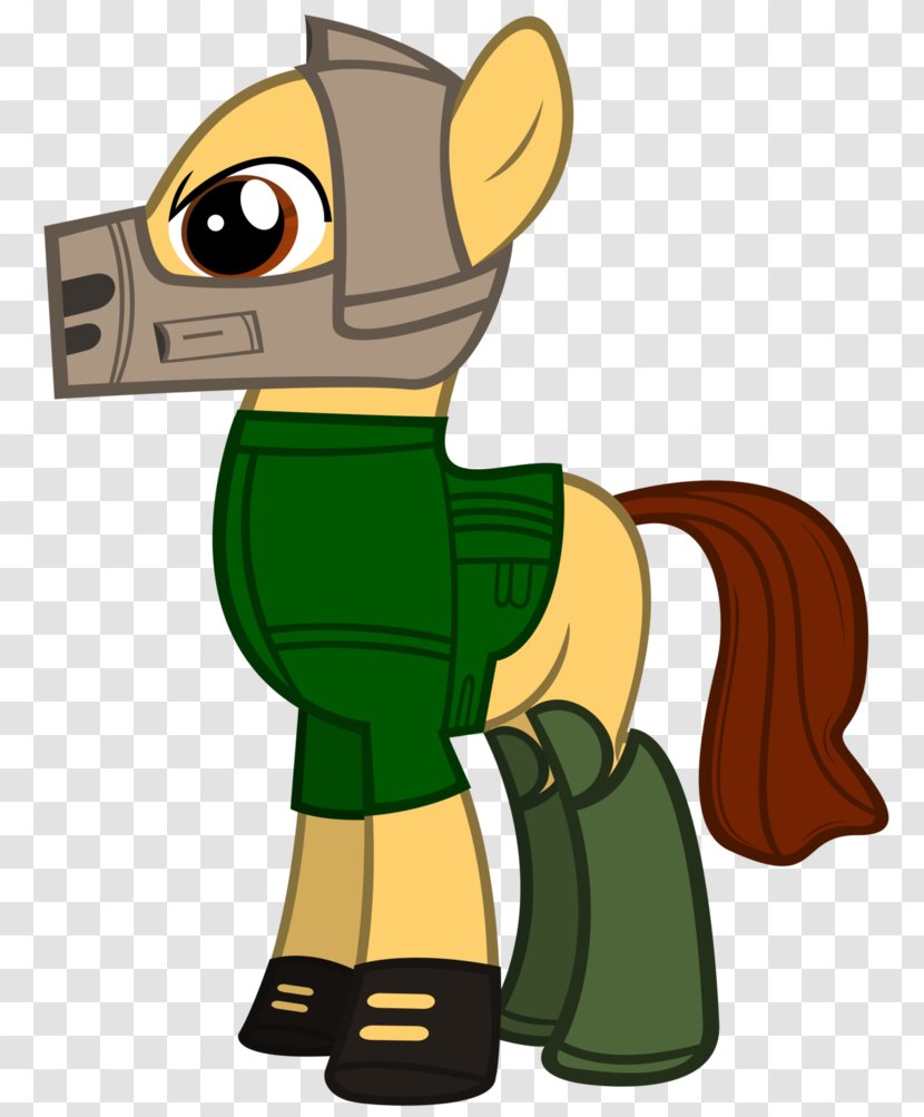 Pony Equestria Cartoon DOOM Horse - Character - Fictional Transparent PNG