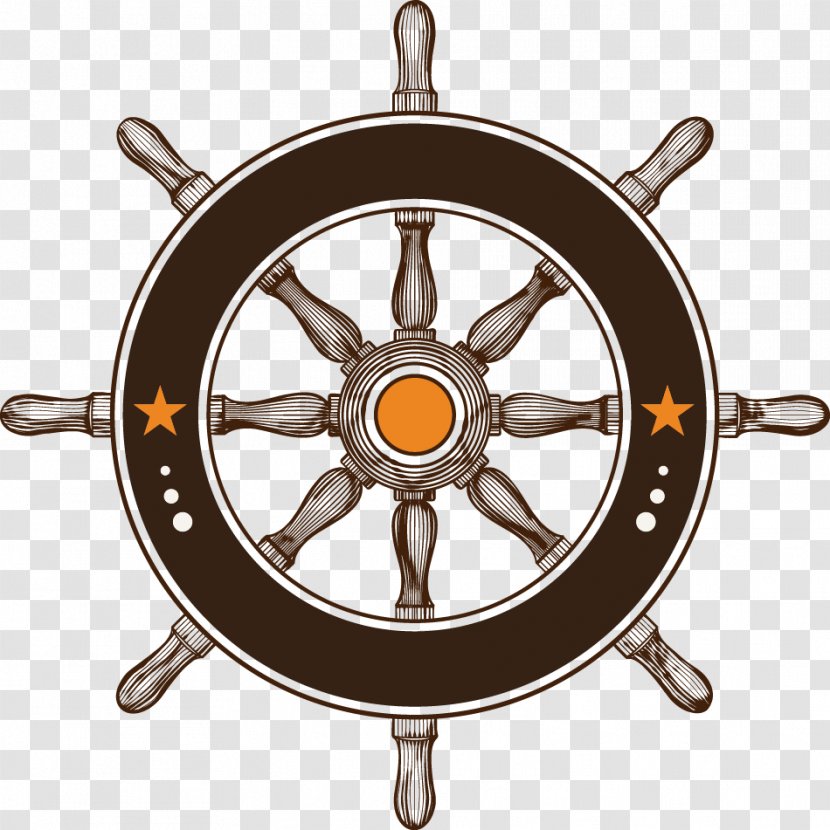 Car Euclidean Vector Ships Wheel - Steering Transparent PNG