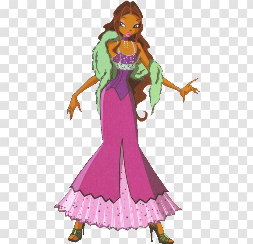 Aisha Flora Musa Stella Bloom - Mythical Creature - Princess Transparent PNG