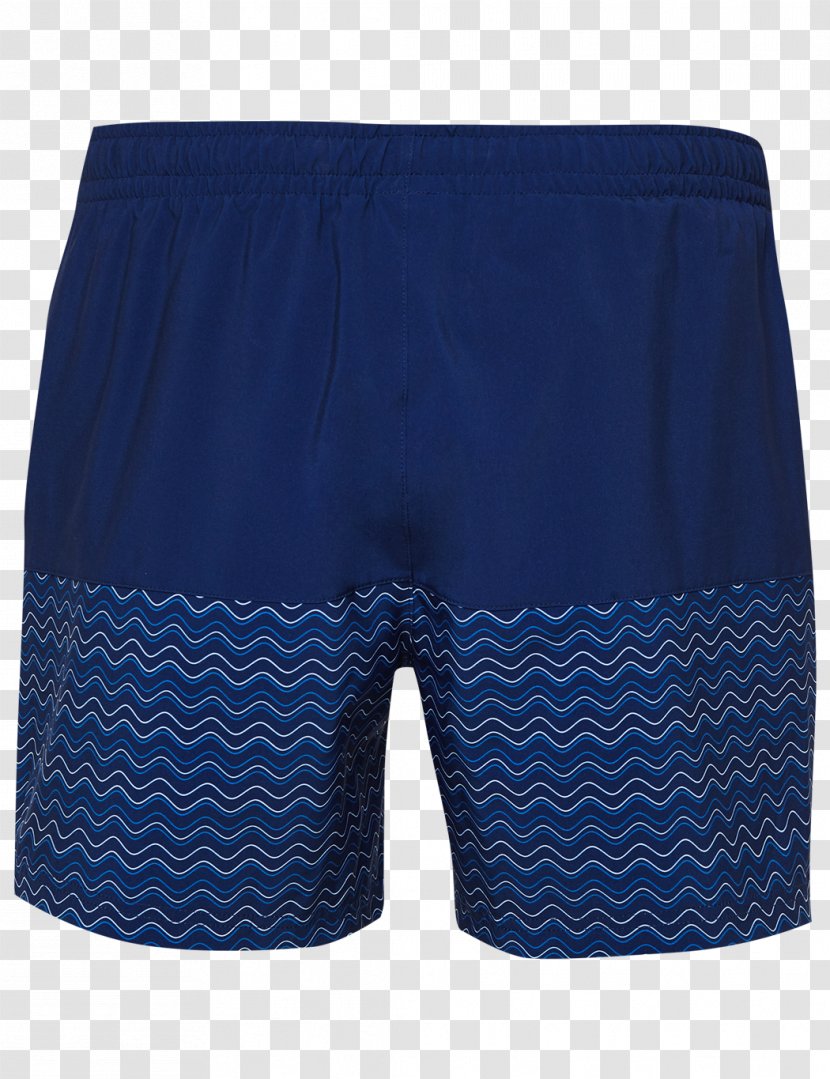Trunks Swim Briefs Underpants Bermuda Shorts - Blue Dynamic Wave Transparent PNG
