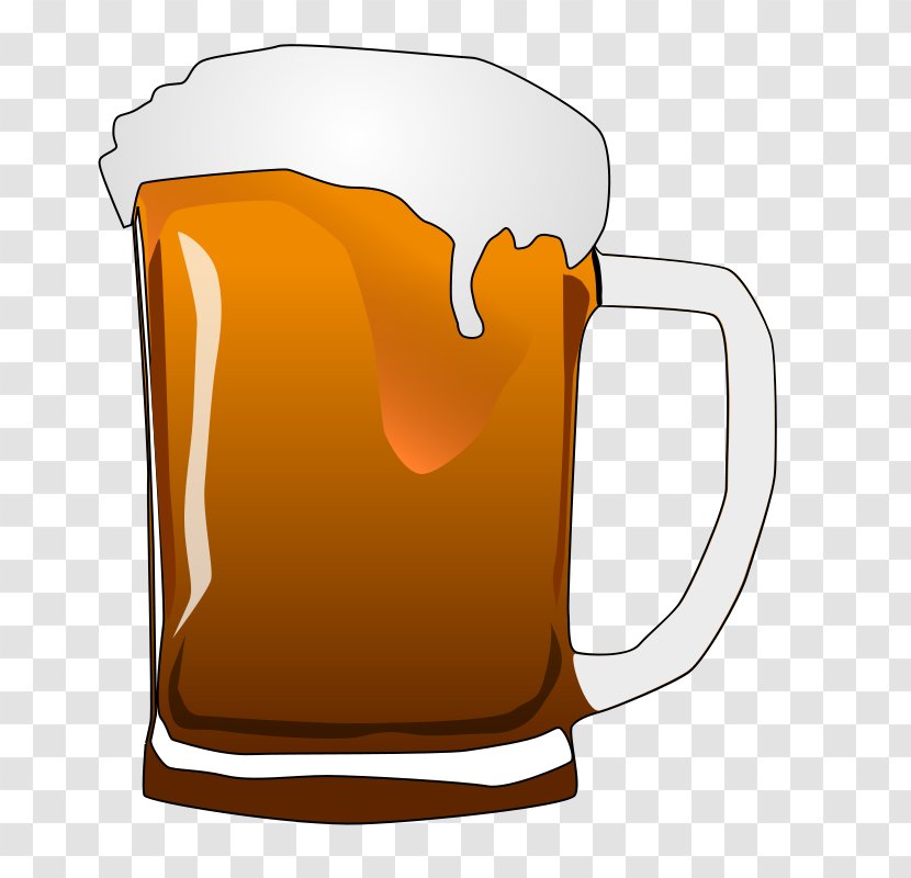 Lager Ale Pitcher Clip Art - Beer Glass - Free Clipart Transparent PNG