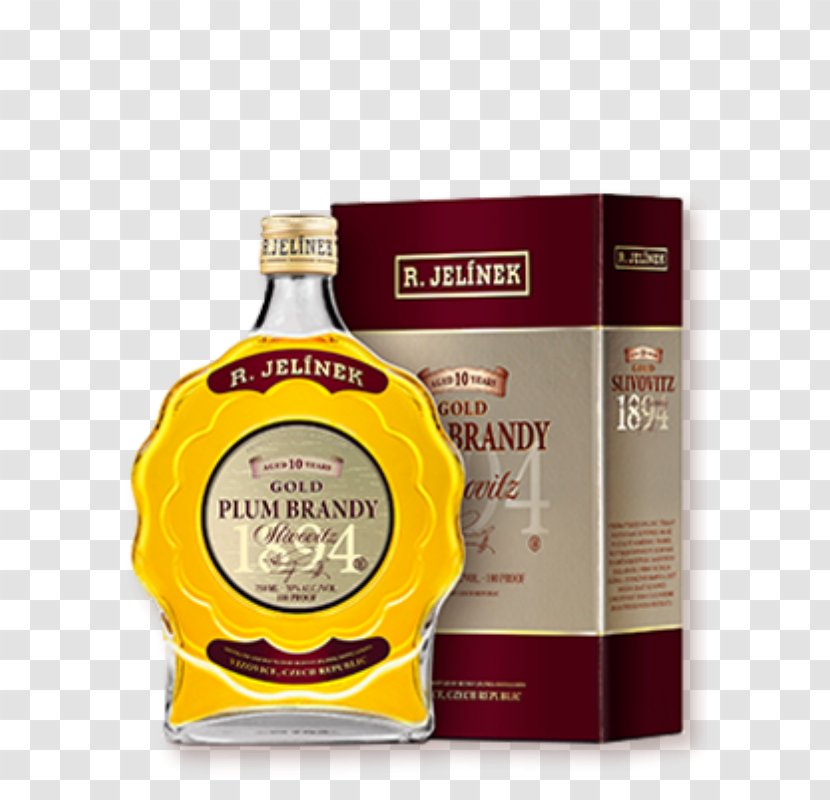 Slivovitz Distilled Beverage Brandy Absinthe Cognac - Whisky Transparent PNG