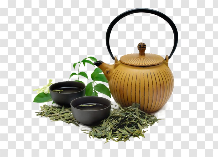 Green Tea Oolong White Black - Herbal - Set Transparent PNG