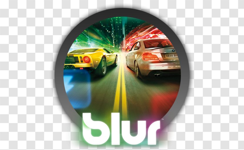 Blur Xbox 360 PlayStation 3 Racing Video Game - Multiplayer Transparent PNG
