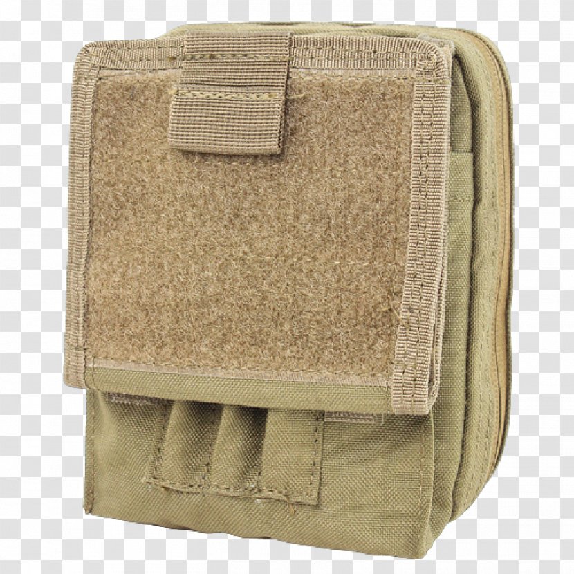 Coyote Brown MOLLE Pouch Map - Olive - Drab Transparent PNG