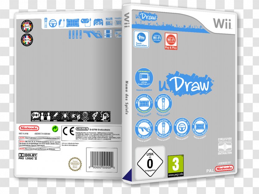 Wii USK 16 Home Game Console Accessory Electronics Font Transparent PNG